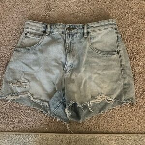 Rollas denim shorts